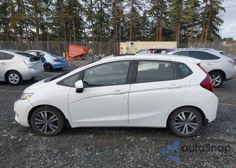 2017 Honda Fit Ex z USA, uszkodzony, nr VIN JHMGK5H78HS018347